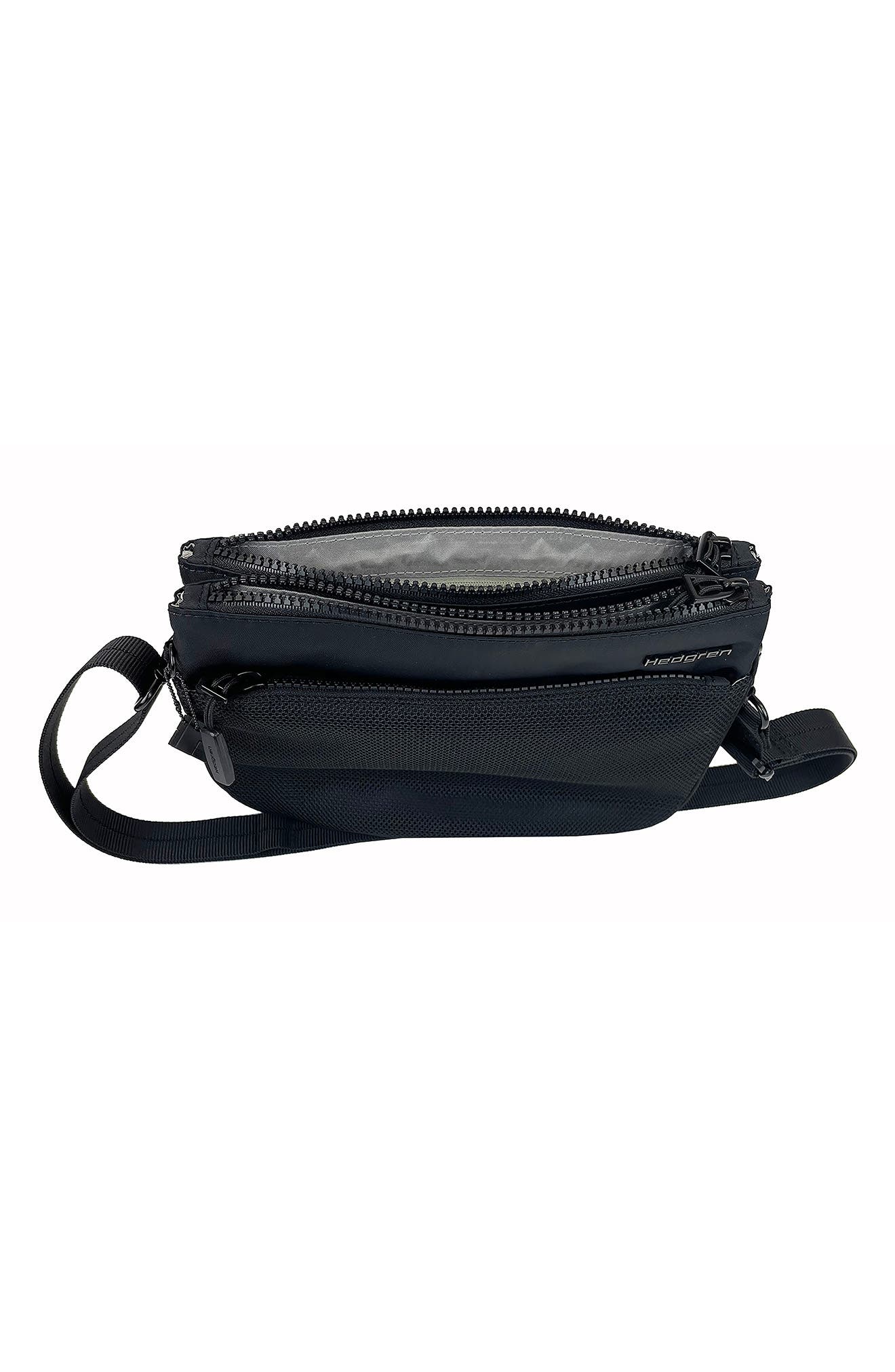 Hedgren Peak Recycled Polyester Crossbody Bag, Alternate, color, 