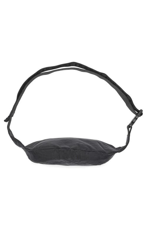 Baggu Crescent Fanny Pack In Black