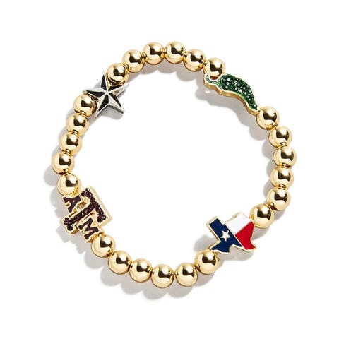 Texas A&M Aggies Mixed Icon Pisa Bracelet