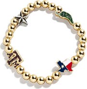 BaubleBar Texas A&M Aggies Mixed Icon Pisa Bracelet
