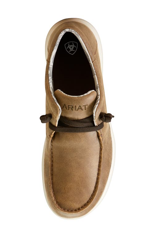 Ariat Hilo Moc Toe Slip-on In Brown