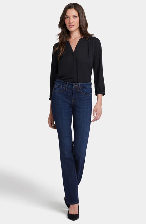 Nydj Marilyn Hollywood High Waist Straight Leg Jeans
