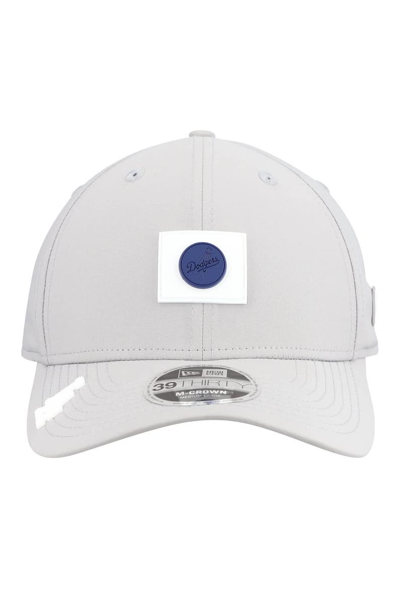 New Era Men's New Era  Gray Los Angeles Dodgers 2026 Clubhouse Alternate 39THIRTY Flex Hat, Alternate, color, Gray