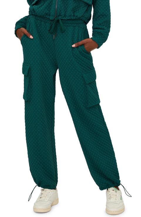 Starla Quilted Sweatpants