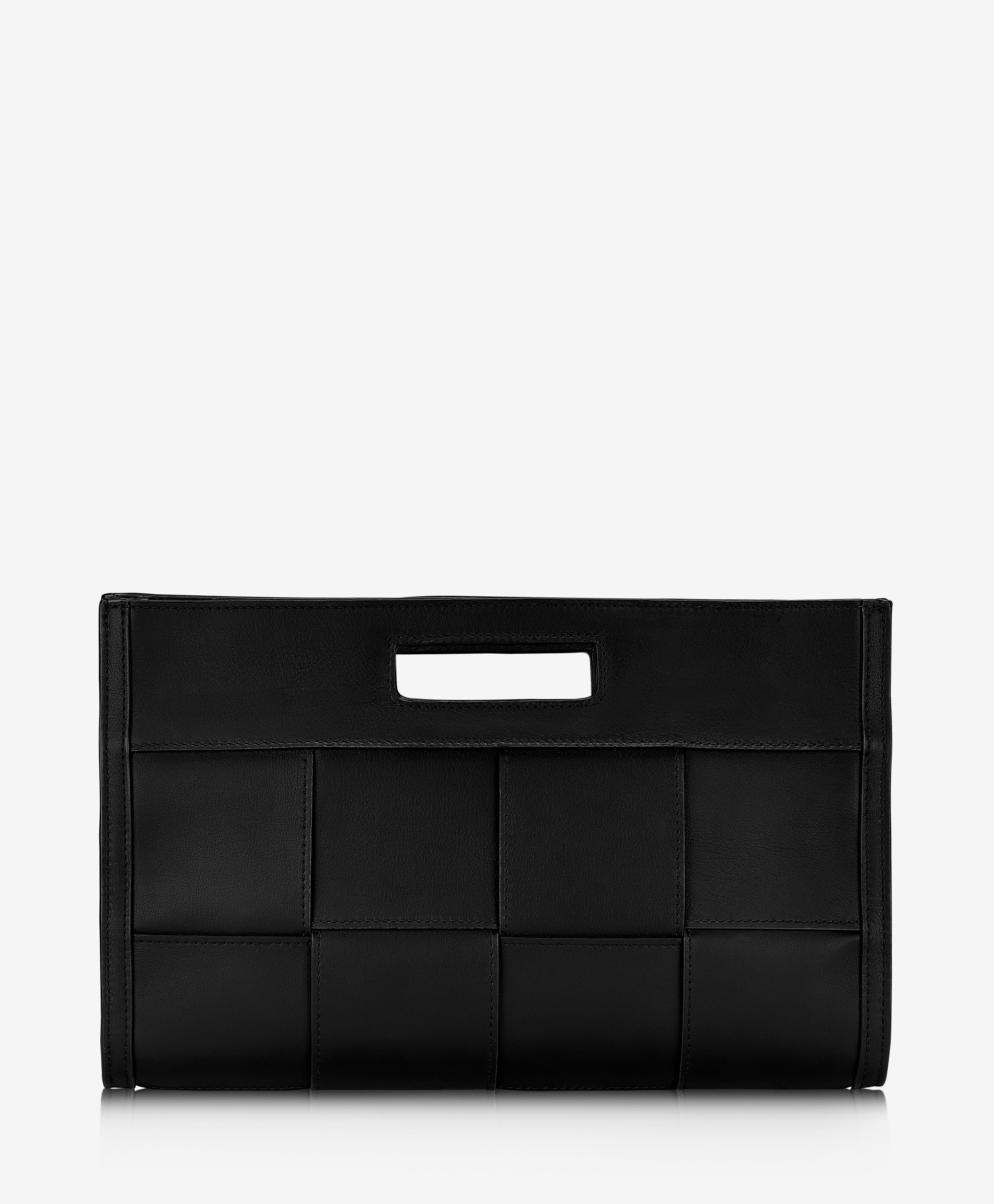 GiGi New York REMY CLUTCH, Main, color, Black
