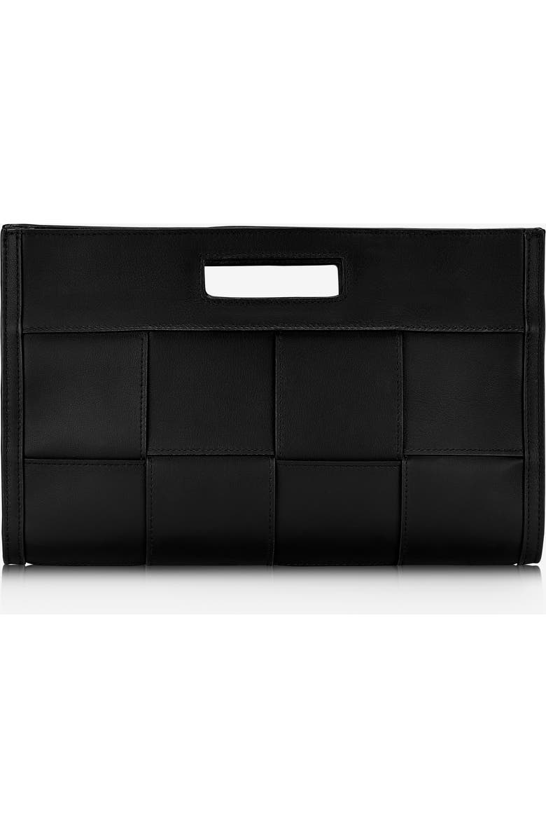 GiGi New York REMY CLUTCH, Main, color, Black