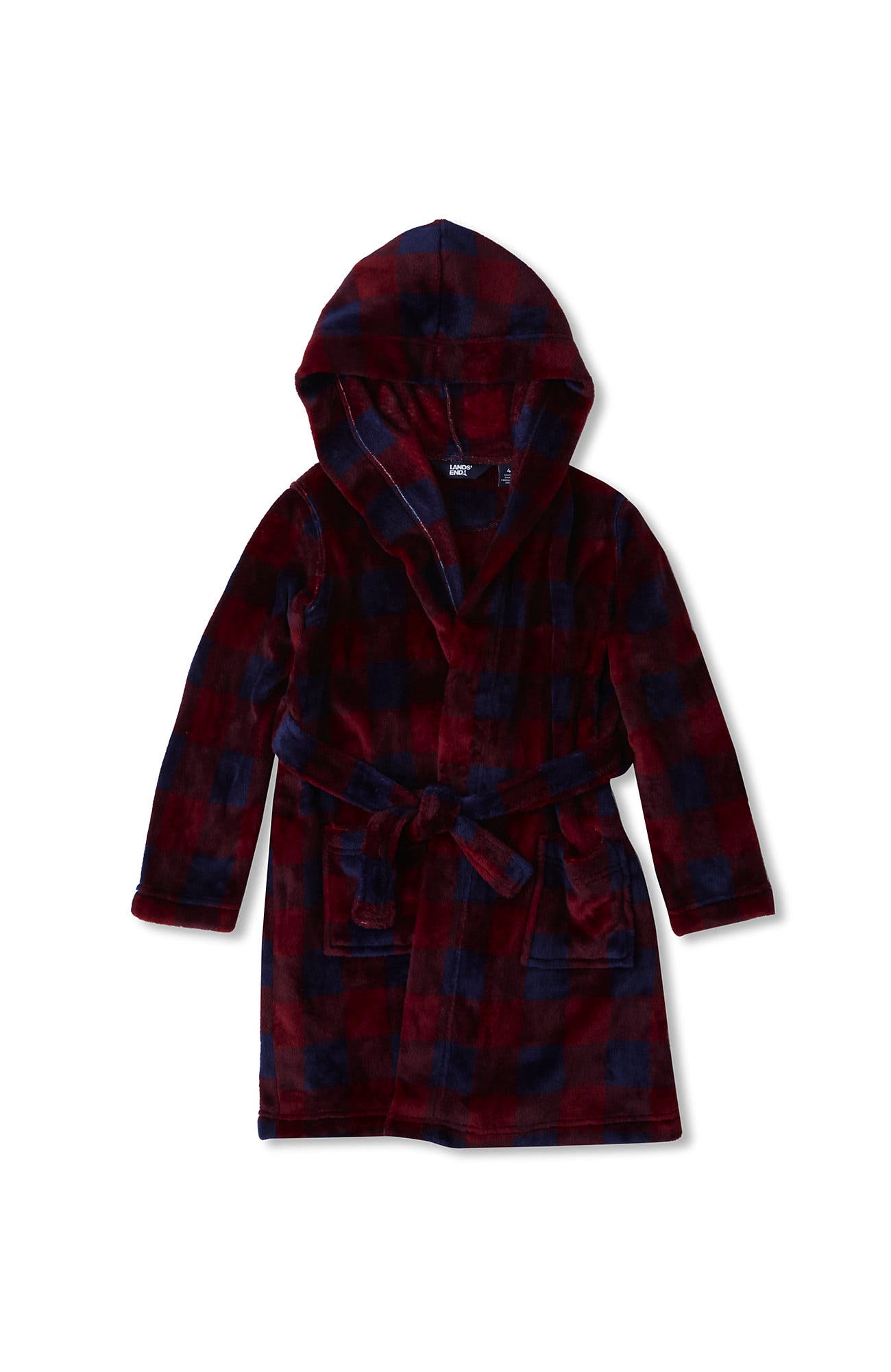 Cabernet Classic Checker Plaid