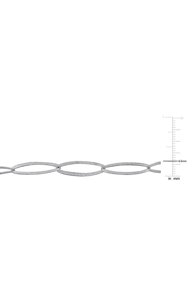 DELMAR Oval Link Bracelet, Alternate, color,