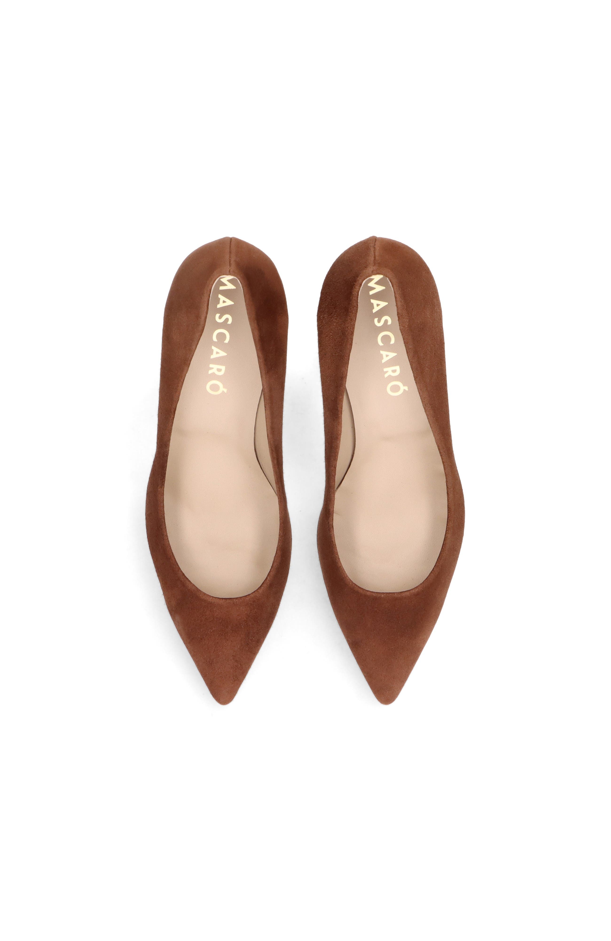 Suede Pointed Toe Pump - image 4