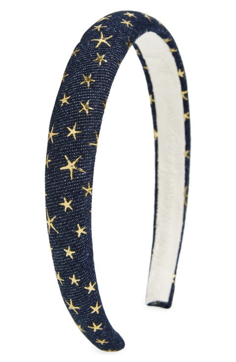 Kids' Star Denim Headband (Big Kid)