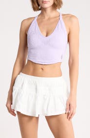 Free People FP Movement Daydream Rib Racerback Tank