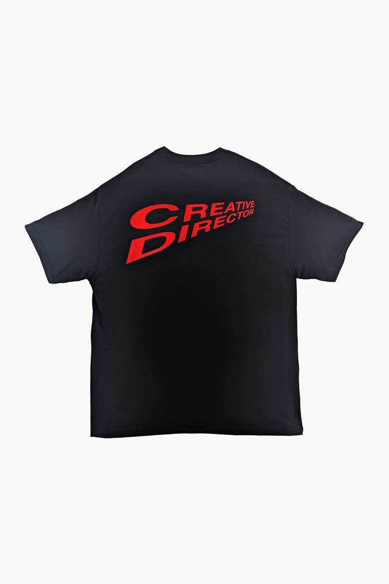 Creative Director Tee, Alternate, color, black