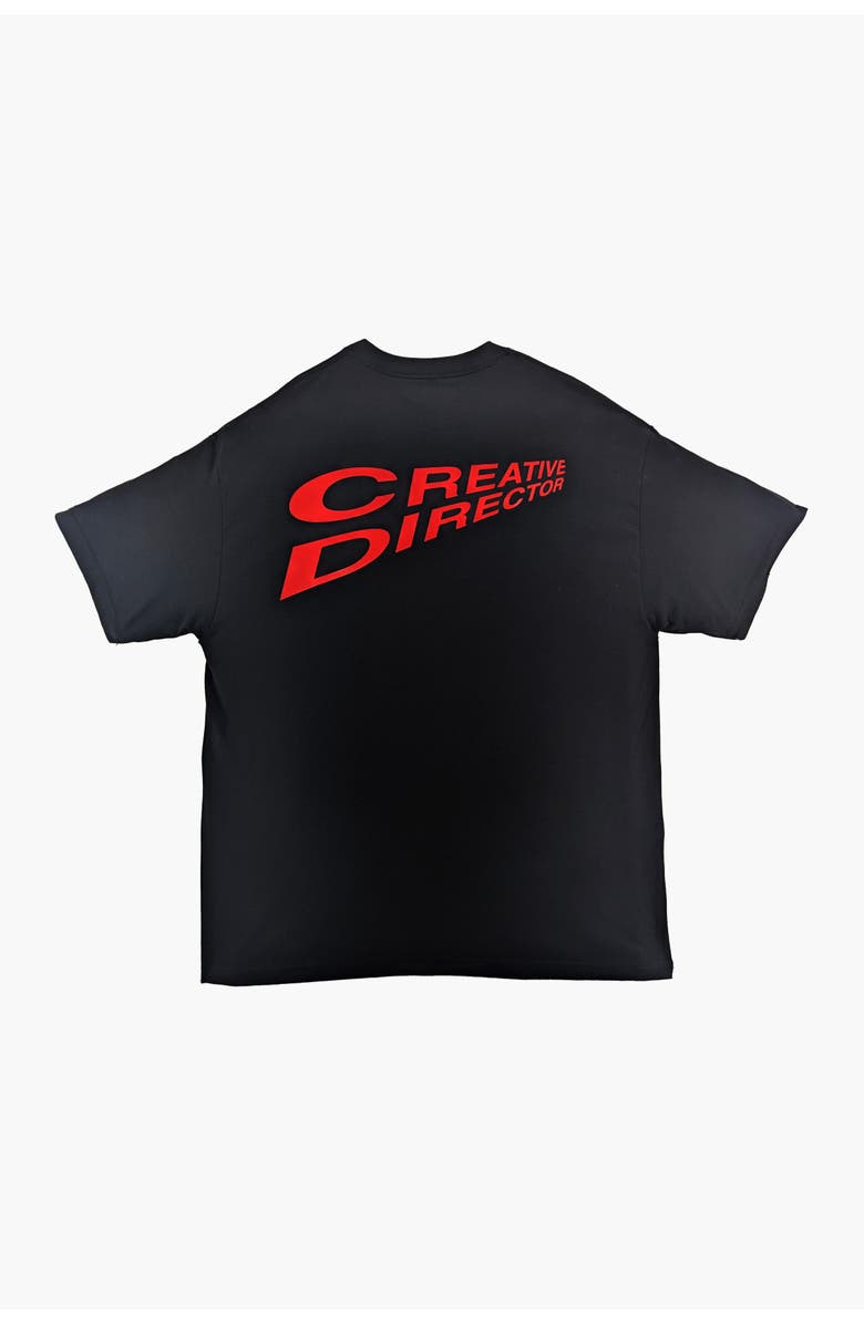 THE CELECT Creative Director Tee, Alternate, color, Black