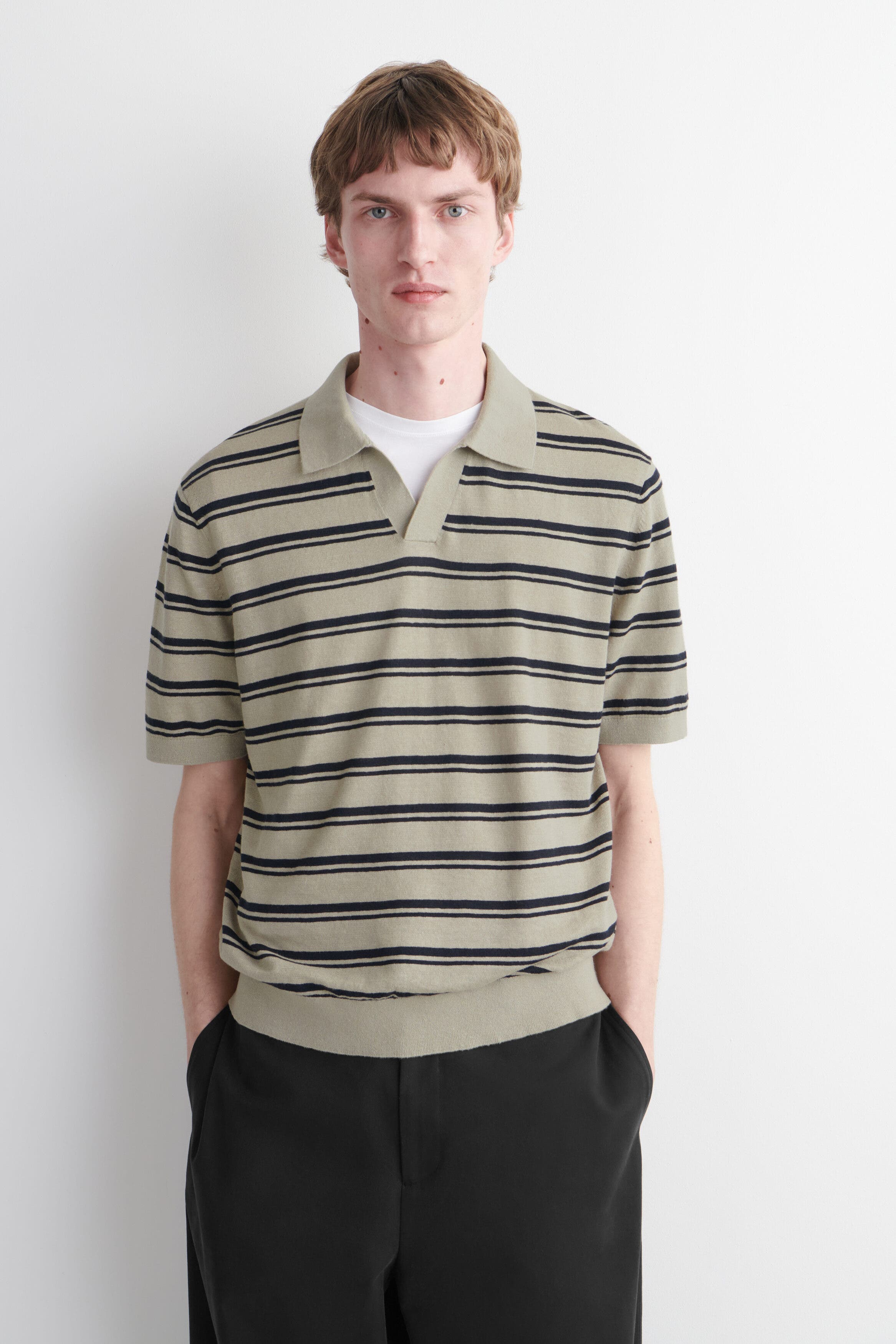 selected BEIGE / BROWN / STRIPED
