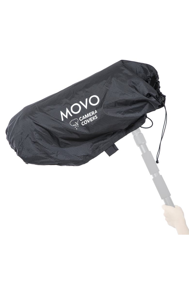 MOVO CRC31 Storm Raincover Protector for DSLR Cameras, Lenses, Photographic Equipment, Main, color, Black
