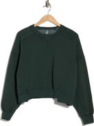 Free People FP Movement Intercept Cotton Blend Sweatshirt
