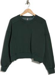 Free People FP Movement Intercept Cotton Blend Sweatshirt