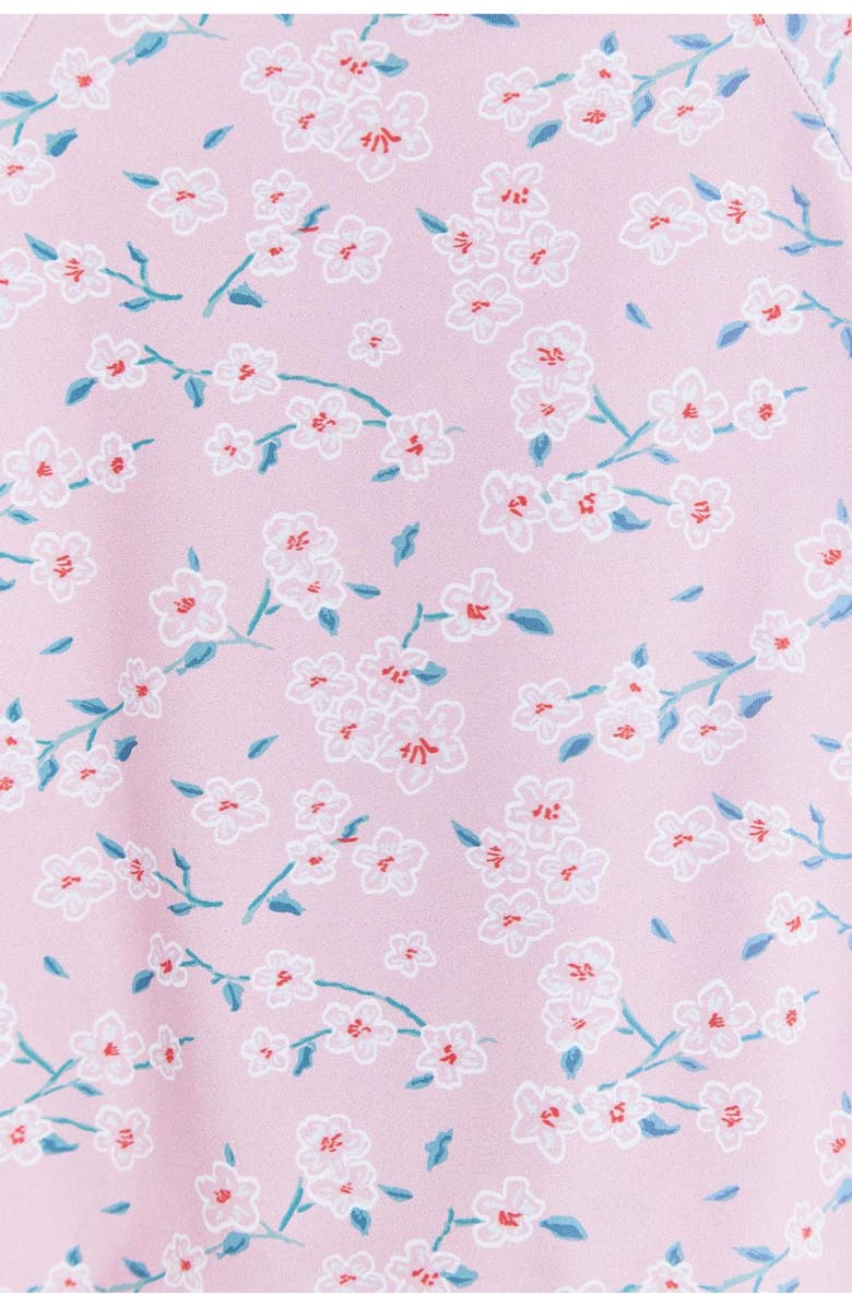 Babycottons T-Shirt Cloud Beach Sakura for Toddler, Alternate, color, Full Print