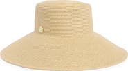 Vince Camuto Down Brim Straw Floppy Hat
