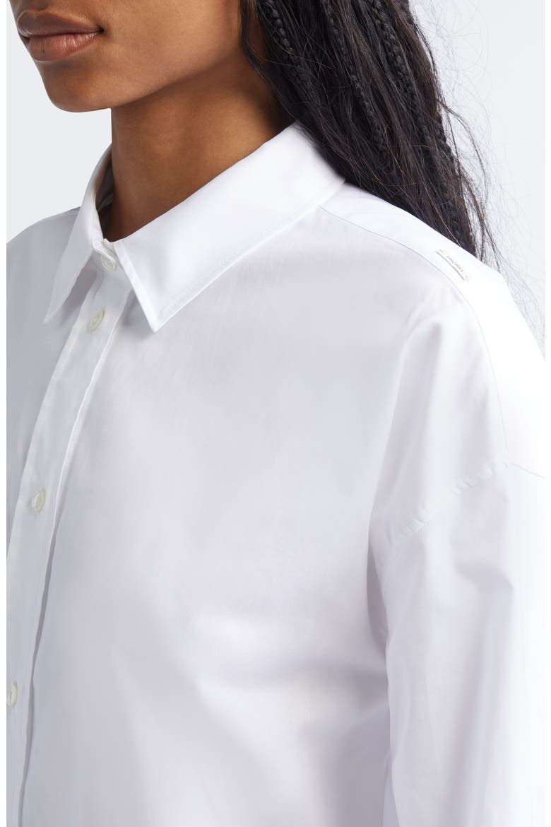Adele Button-Up Shirt, Alternate, color, WHITE