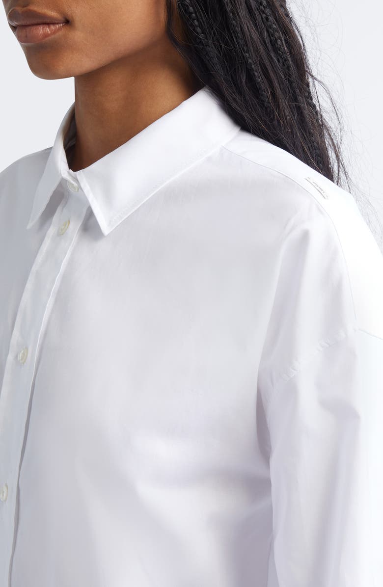 Max Mara Adele Button-Up Shirt, Alternate, color, White