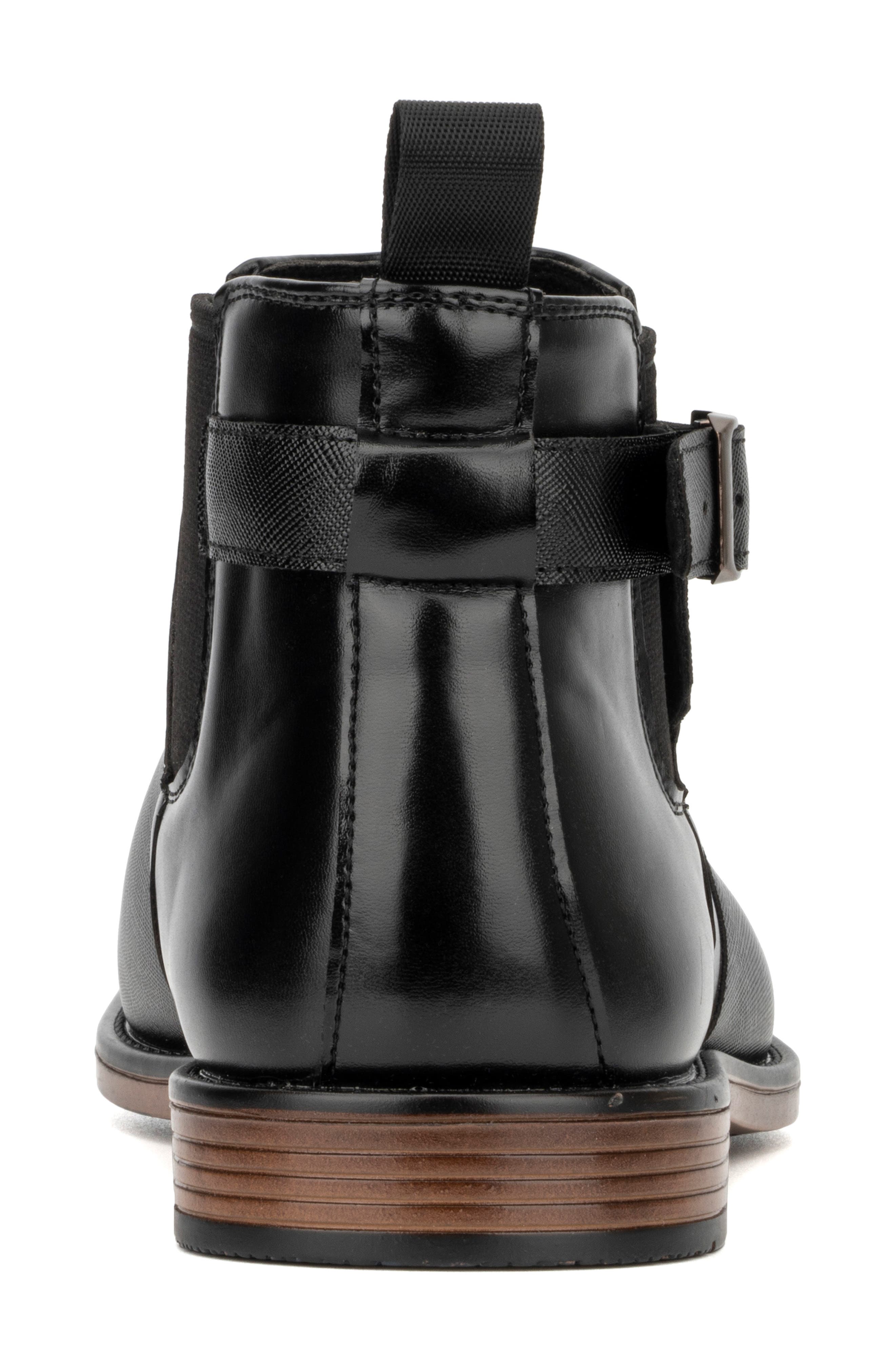 NEW YORK AND COMPANY Rhino Faux Leather Chelsea Boot, Alternate, color, 