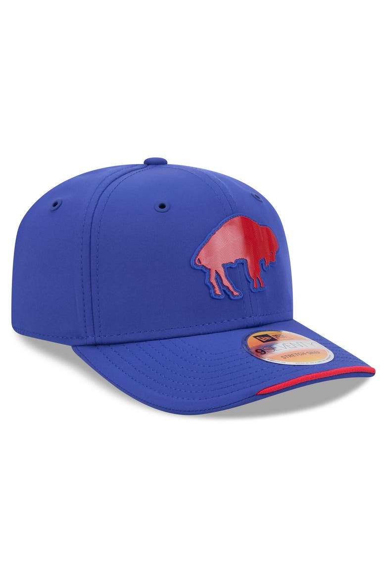 Men's New Era Royal Buffalo Bills 2026 Sideline Throwback 9SEVENTY Adjustable Hat, Alternate, color, Royal