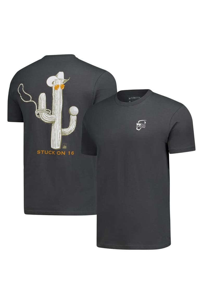 Unisex Flomotion Gray WM Phoenix Open Stuck on 16 T-Shirt, Main, color, Gray