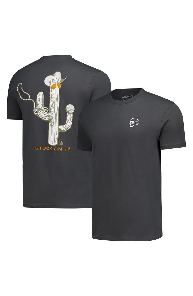 FLOMOTION Unisex Flomotion Gray WM Phoenix Open Stuck on 16 T-Shirt, Main, color, Gray