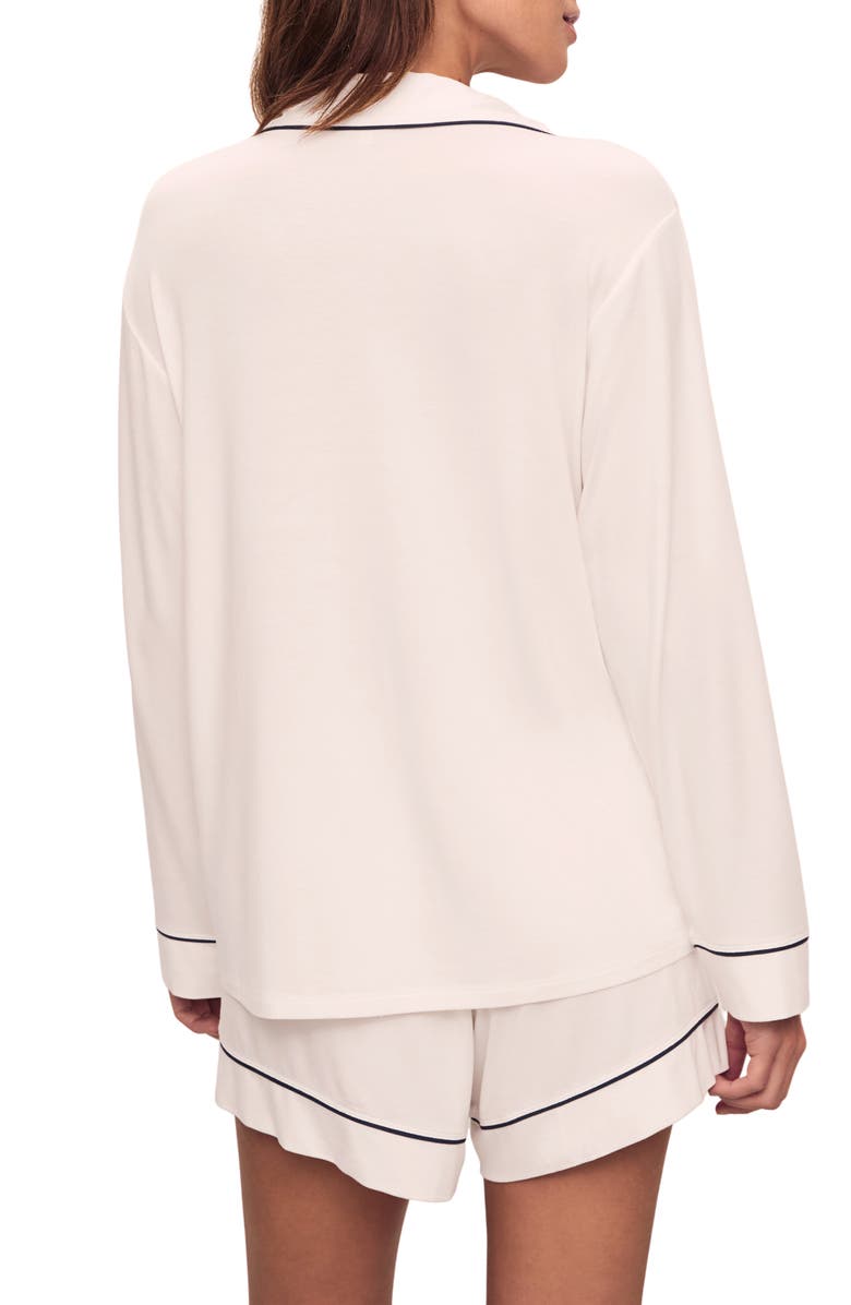 Eberjey Gisele Relaxed Jersey Knit Short Pajamas, Alternate, color, 