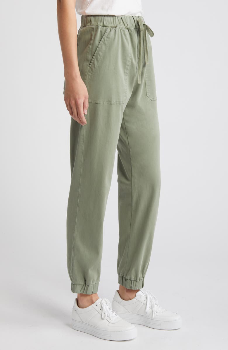 Caslon<sup>®</sup> Cotton Blend Joggers, Alternate, color,