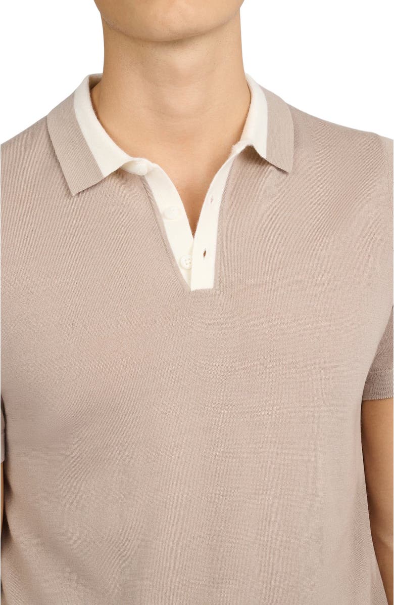Onia Extra Fine Merino Wool Polo, Alternate, color, 