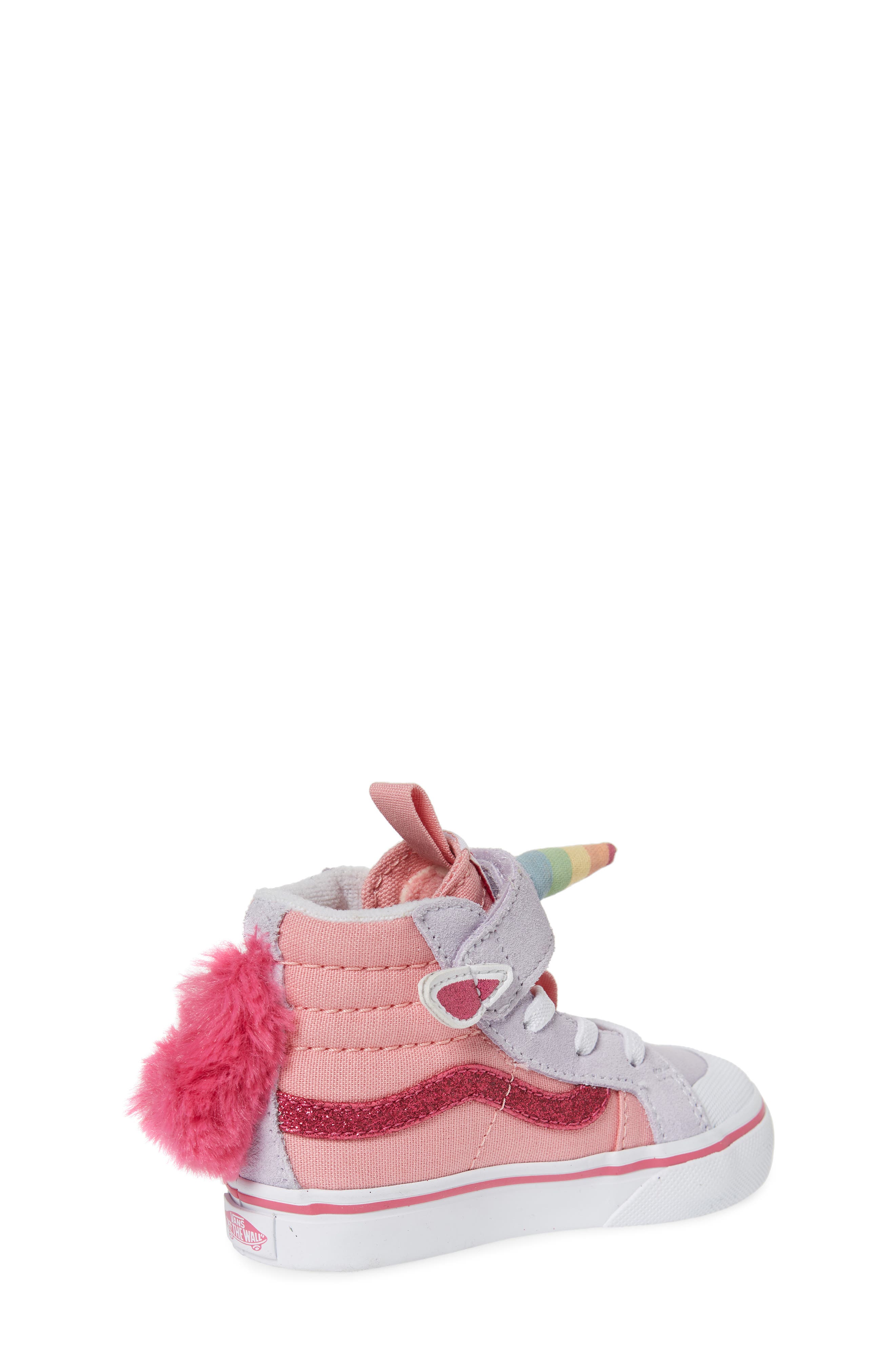 Vans Unicorn Sk8-Hi Reissue 138 V Sneaker, Alternate, color, 