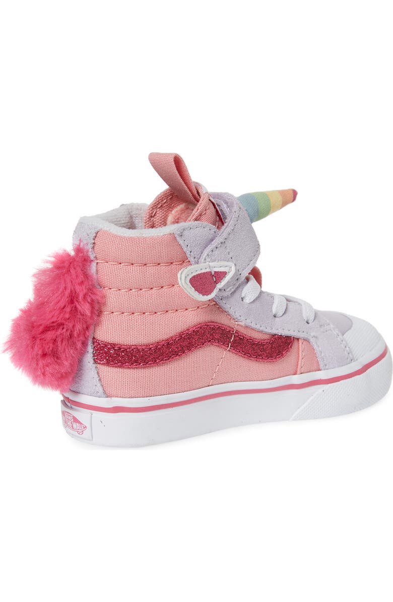 Vans Unicorn Sk8-Hi Reissue 138 V Sneaker, Alternate, color,