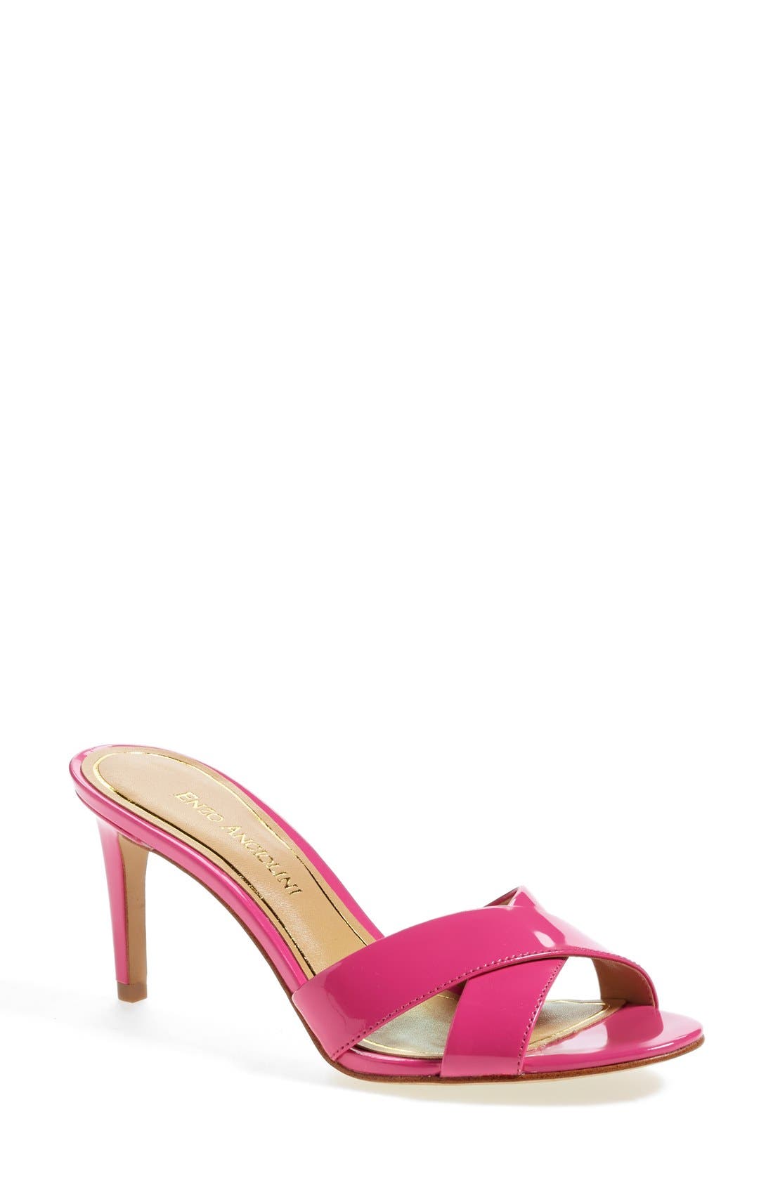 'All To' Slide Sandal (Nordstrom Exclusive), Main, color, PINK