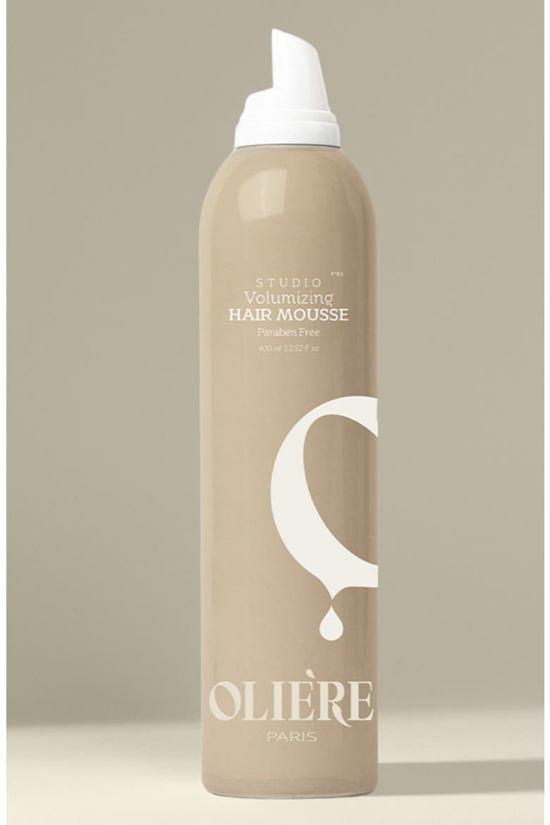 Studio Professional Hair Mousse, Main, color, Brown
