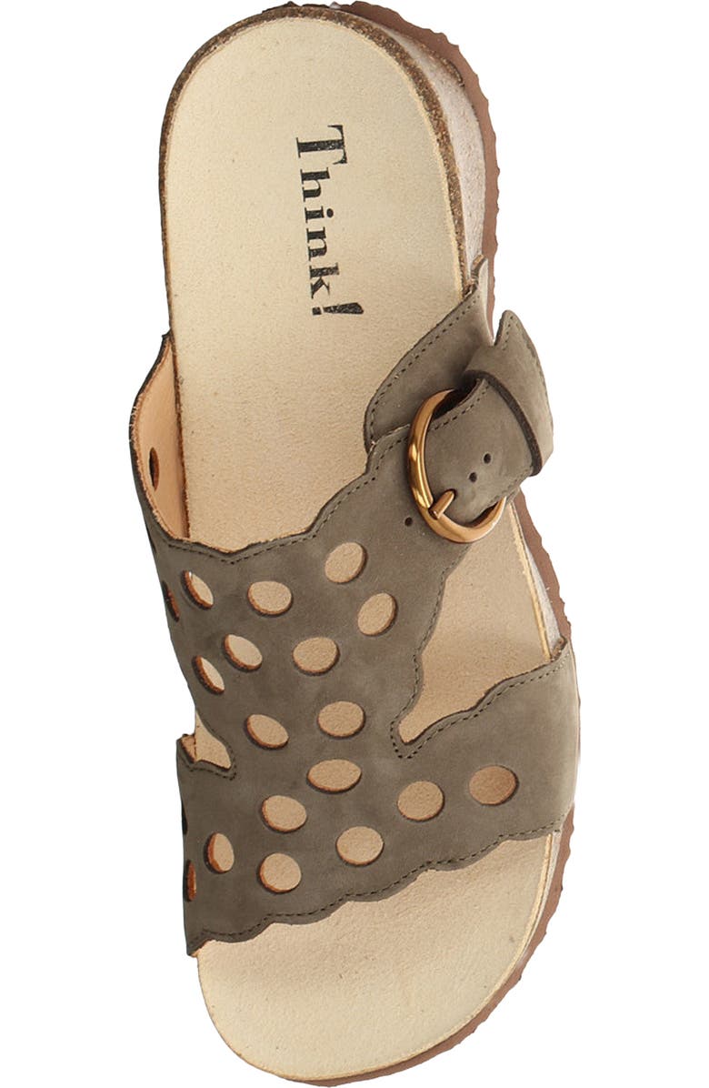 Think! 'Mizzi' T-Strap Sandal, Alternate, color, Olive