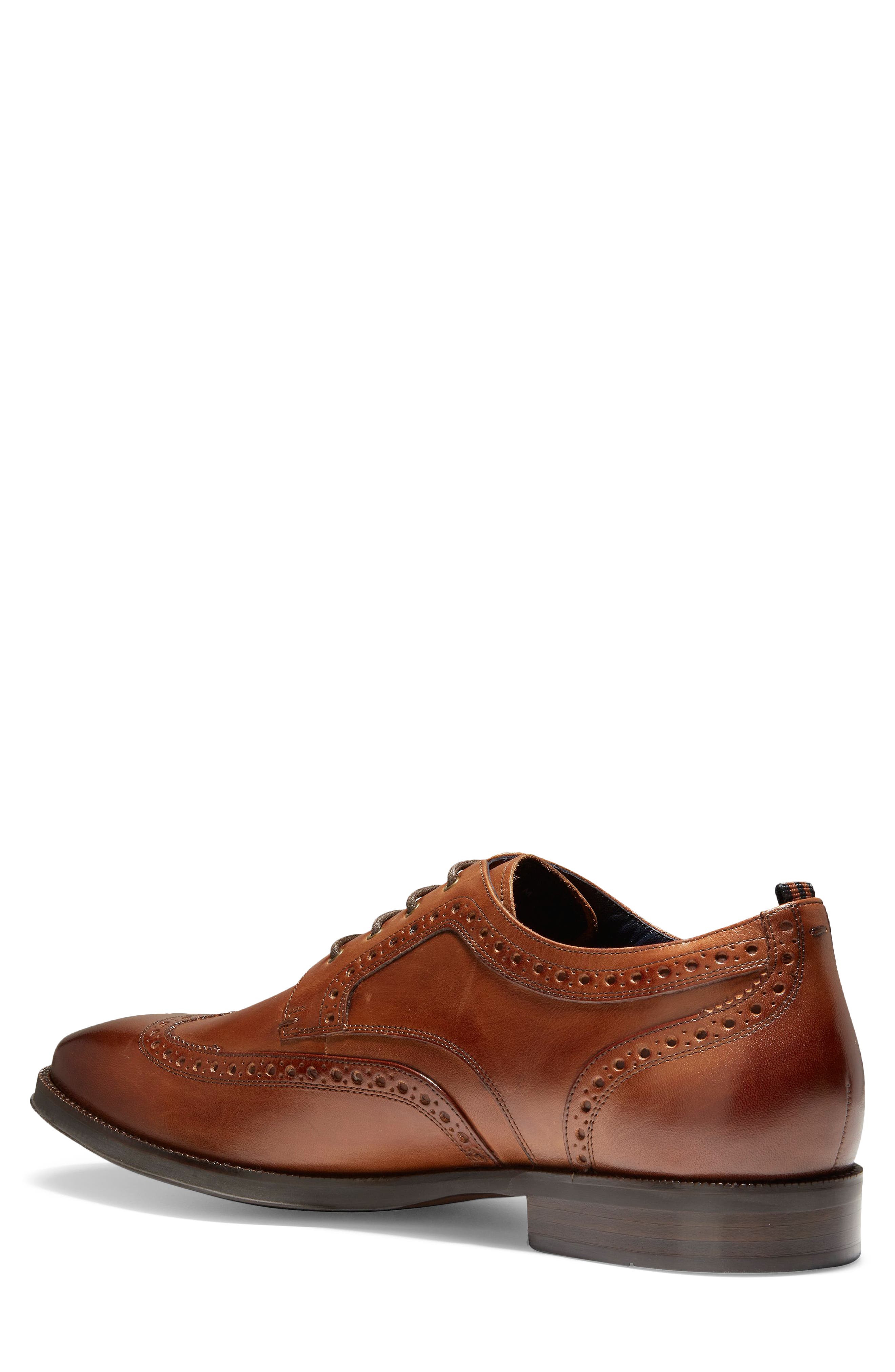 Cole Haan Jefferson Grand 2.0 Wingtip Derby, Alternate, color, 