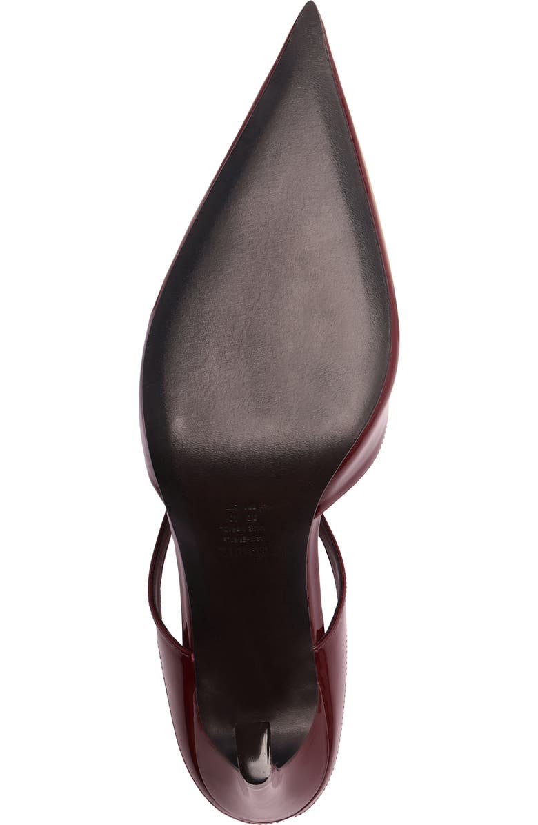 Schutz Lauire Pointed Toe Mule, Alternate, color, Vino