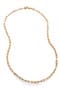 Deco Paper Clip Chain Necklace