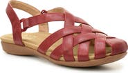 Taryn Rose Woven Slingback Sandal