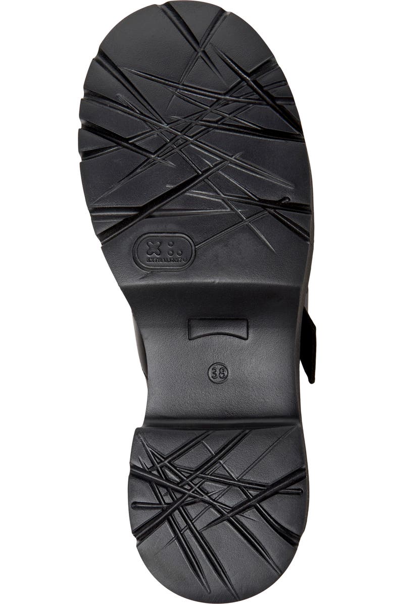 Camper Milah Monk Strap Loafer, Alternate, color, Black