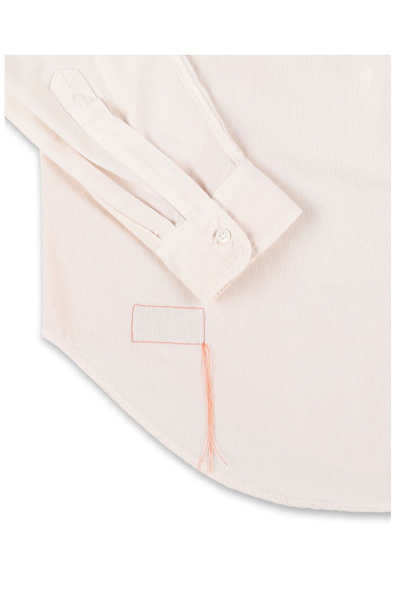 King Corduroy Button Down Shirt, Alternate, color, OFF WHITE