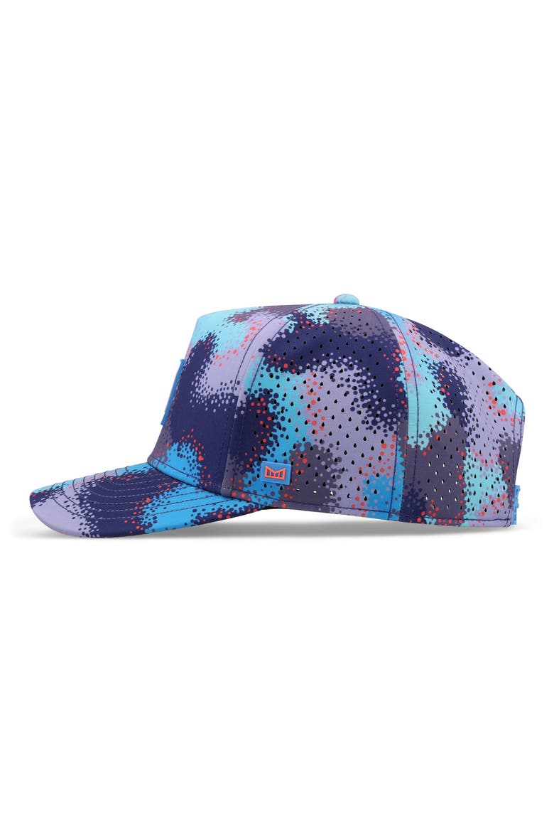 A-Game Hydro Odysea Mosaic Drift Baseball Cap, Alternate, color, PURPLE HAZE