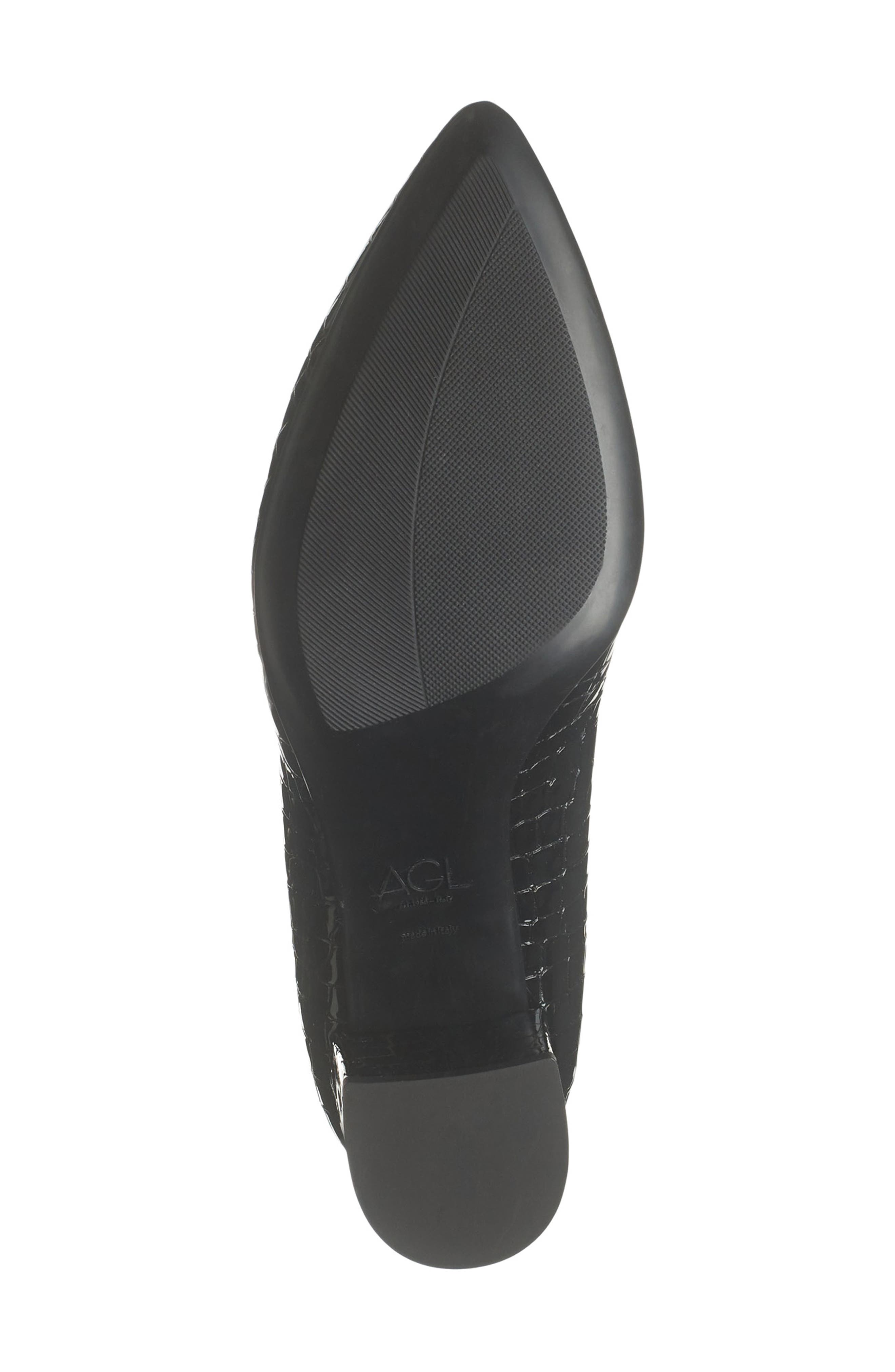 AGL Block Heel Pump, Alternate, color, 