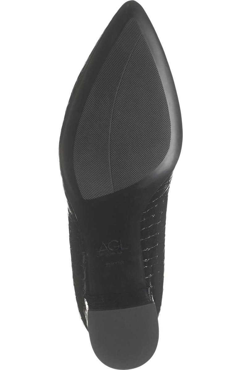 AGL Block Heel Pump, Alternate, color,