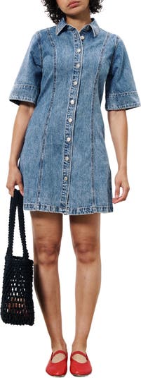 Ellyne Denim Dress