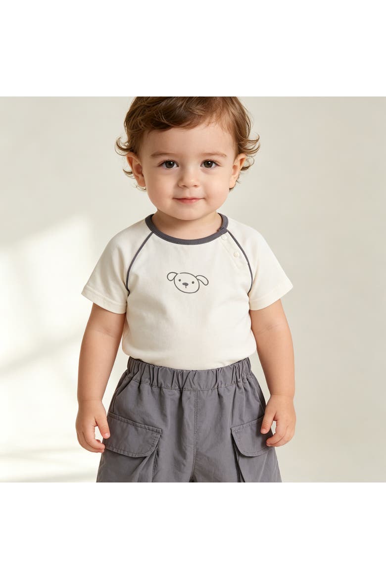 Dog Pocket Set, Alternate, color, Grey