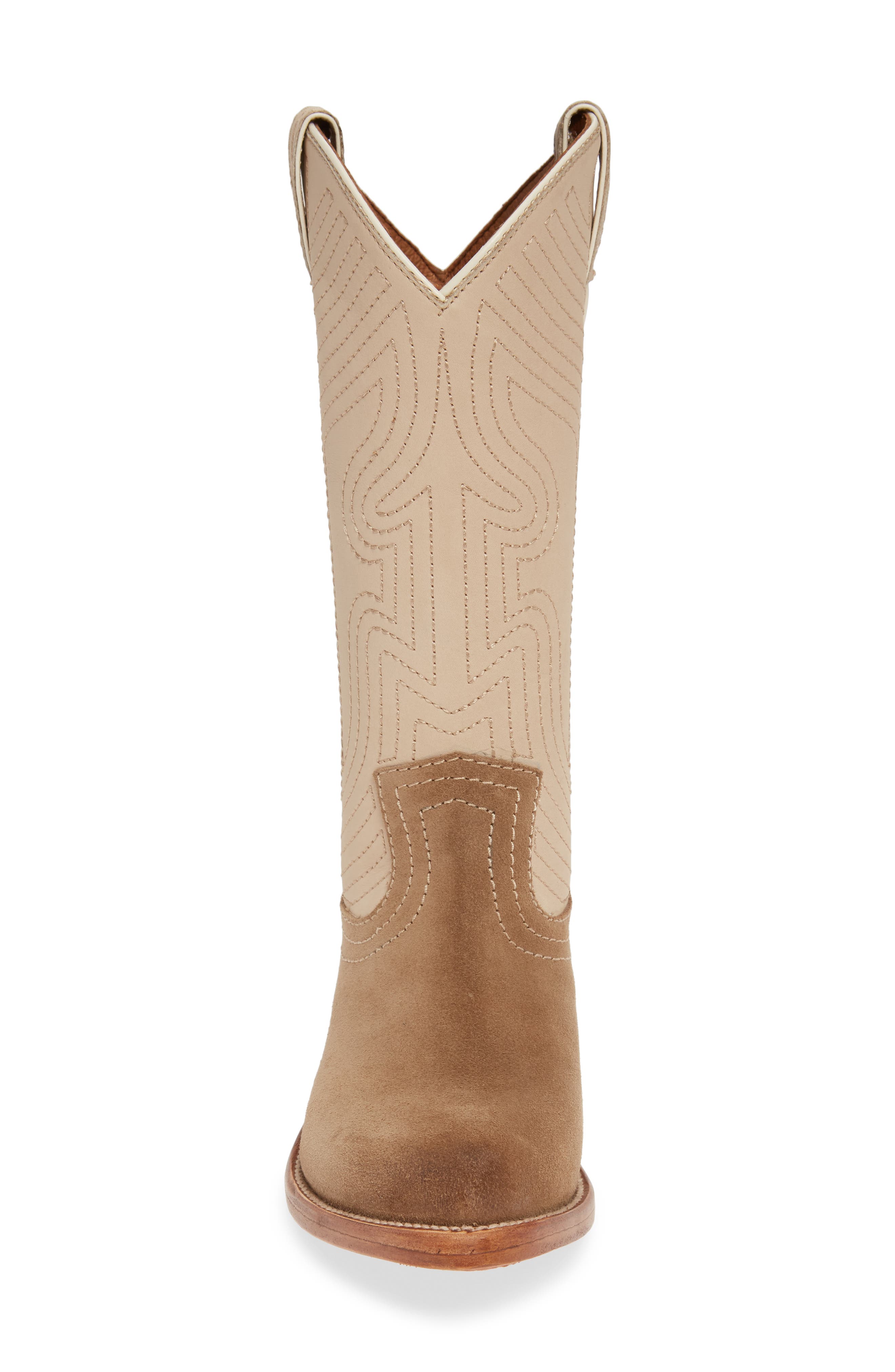 Billy Western Boot, Alternate, color, OFF WHITE MULTI