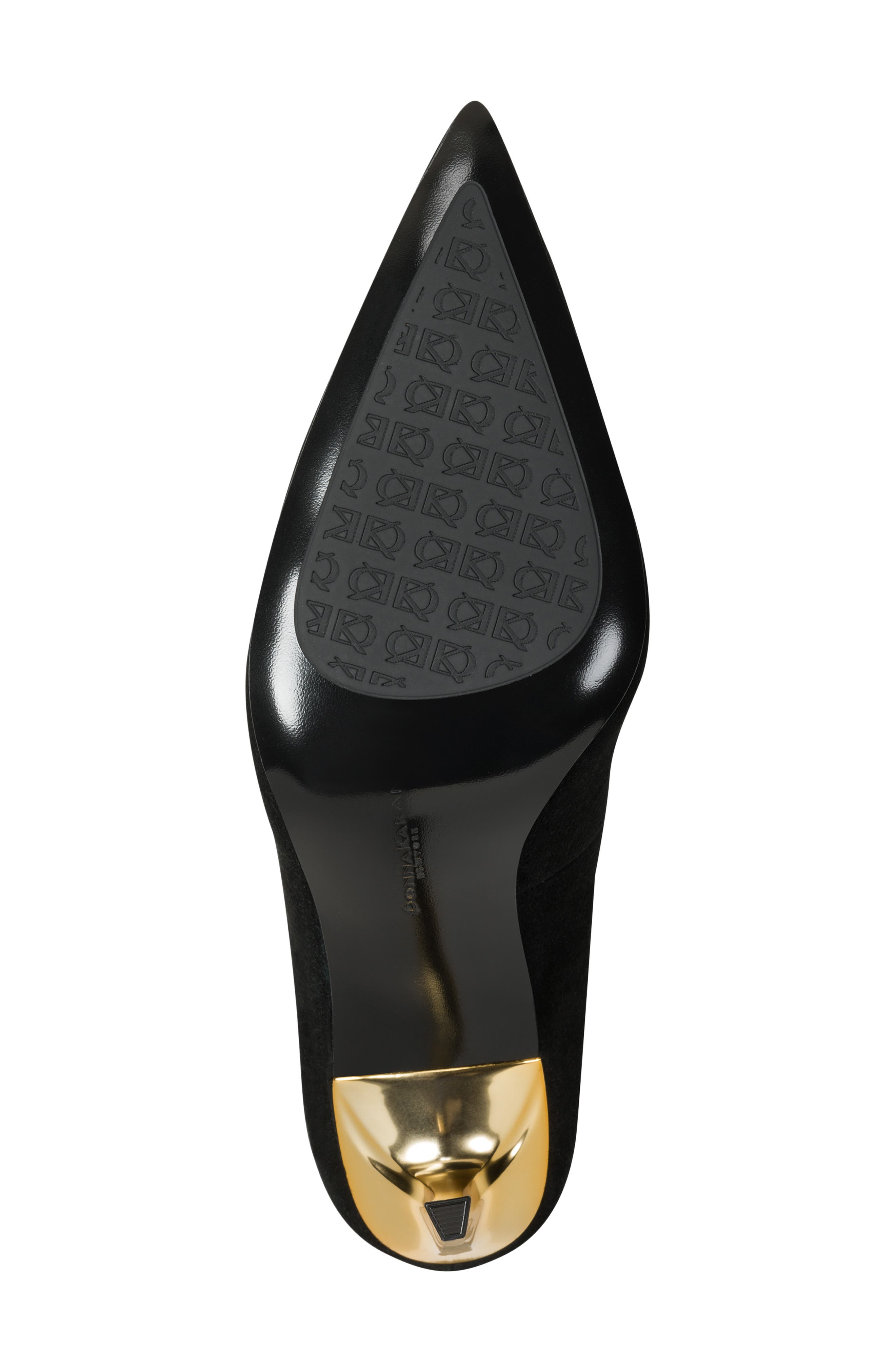 Panthia Pointed Toe Pump, Alternate, color, BLACK